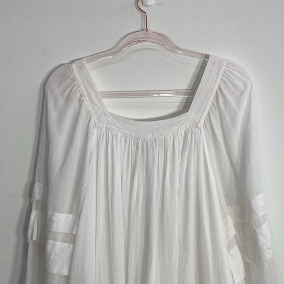 Banana Republic Lagenlook Beachy Dress Women's Medium (oversized) - Picture 2 of 12